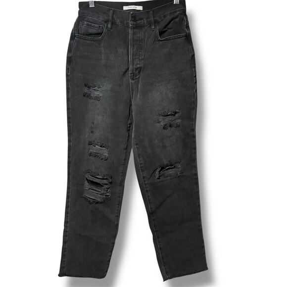 144.PacSun Distressed Straight Leg Jeans – Size 26 - Picture 2 of 11